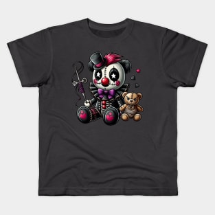 gothic teddy bear 2.0 Kids T-Shirt